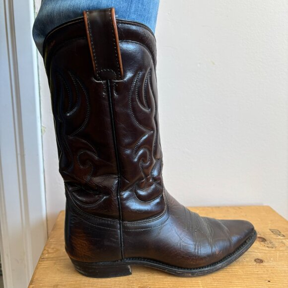 Vintage cowboy boots - Picture 4 of 8